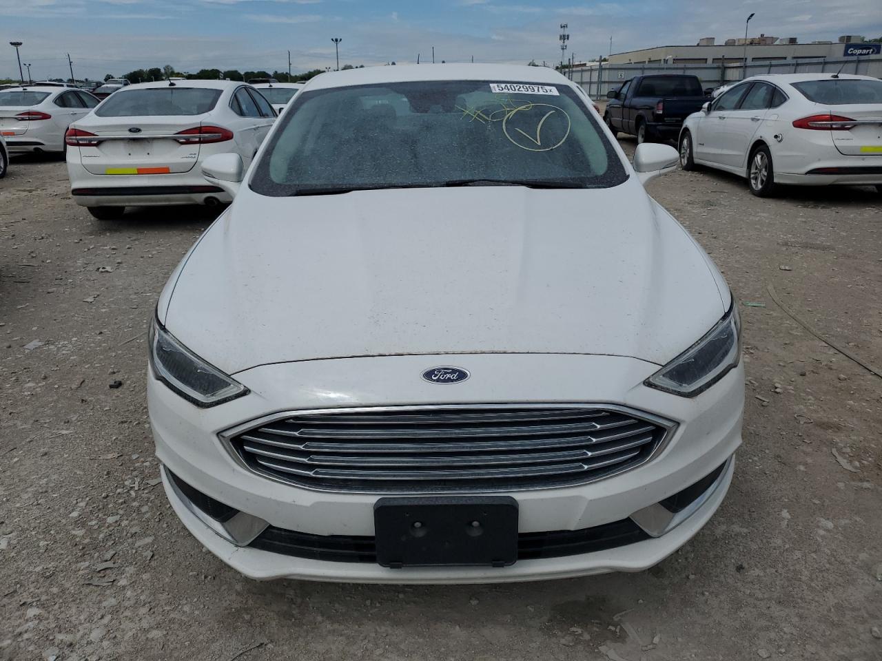 2018 FORD FUSION