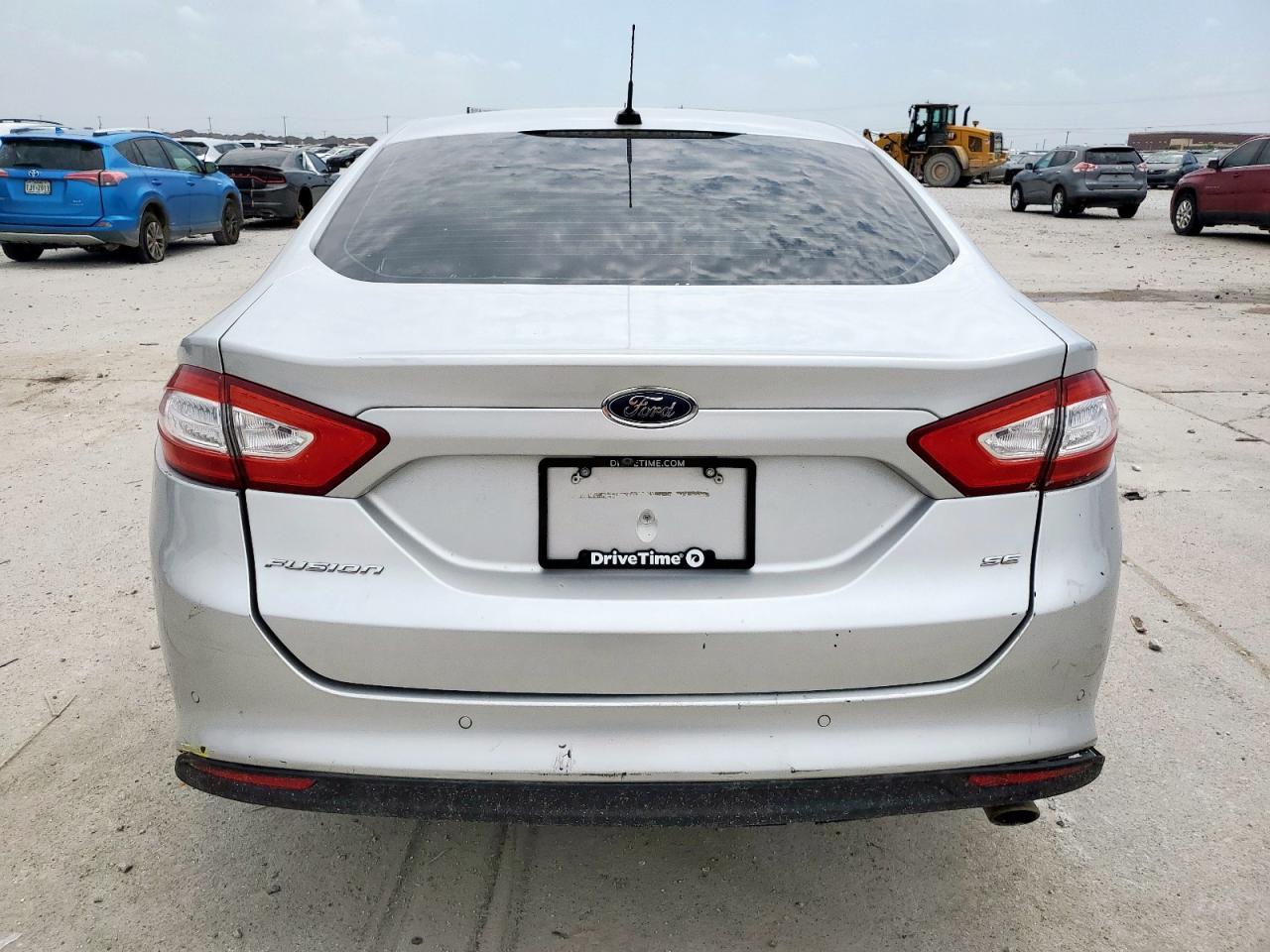 2016 FORD FUSION