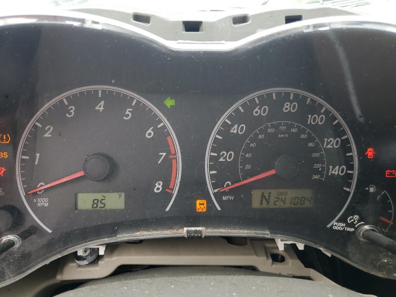 2010 TOYOTA COROLLA