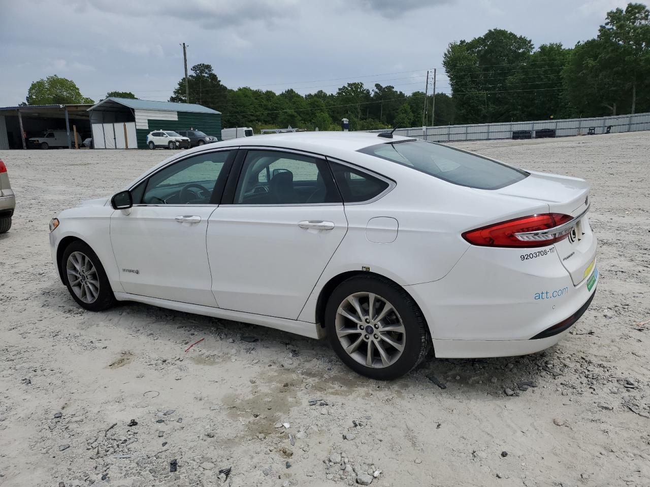 2017 FORD FUSION