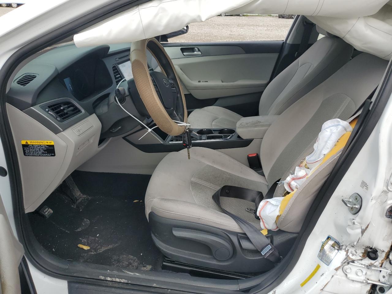 2016 HYUNDAI SONATA