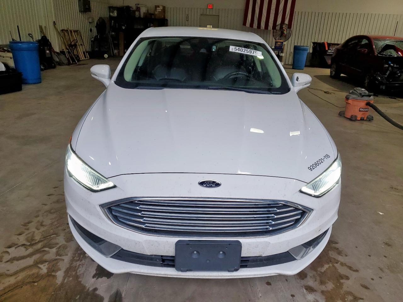 2018 FORD FUSION