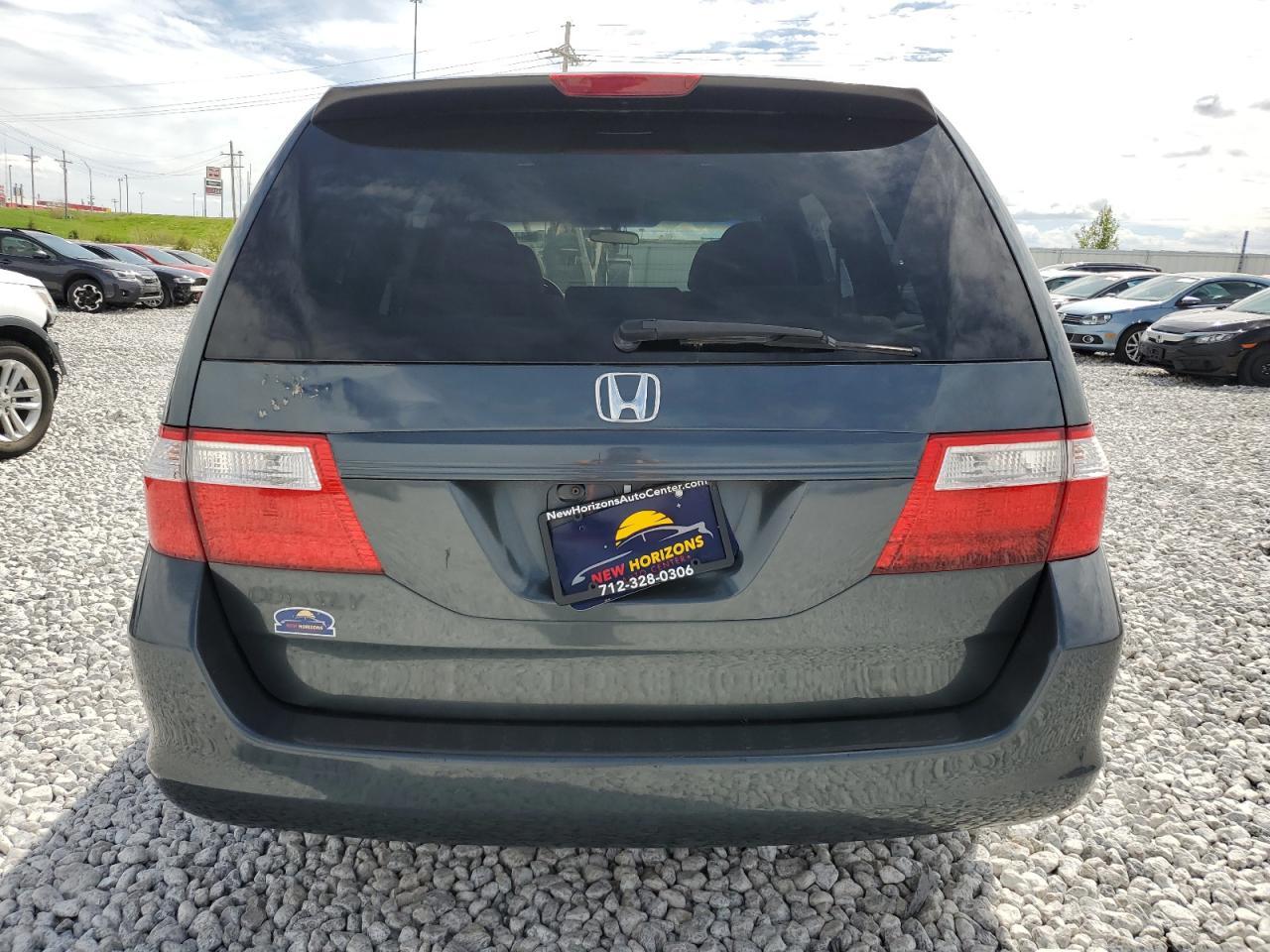 2006 HONDA ODYSSEY