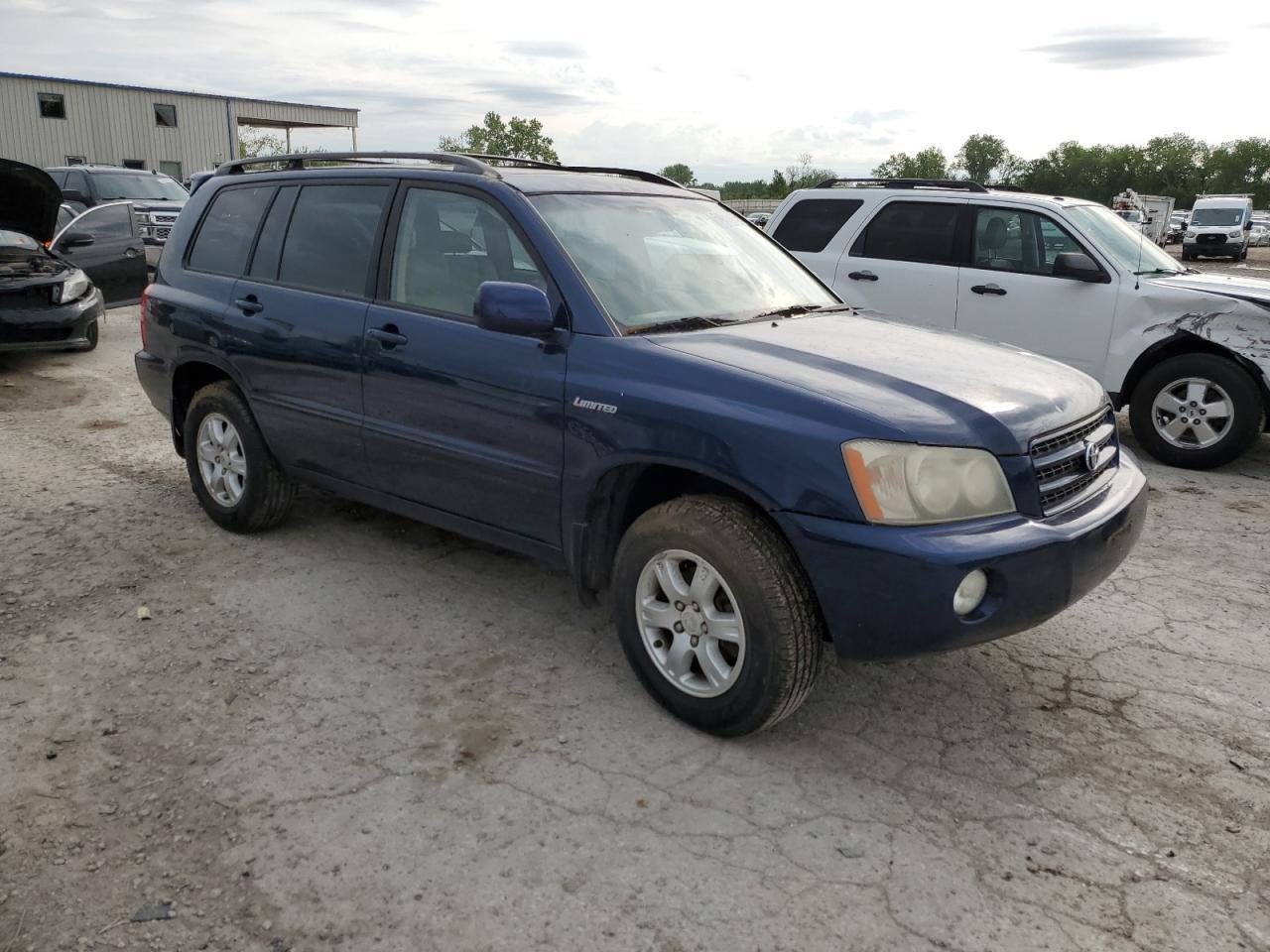 2003 TOYOTA HIGHLANDER