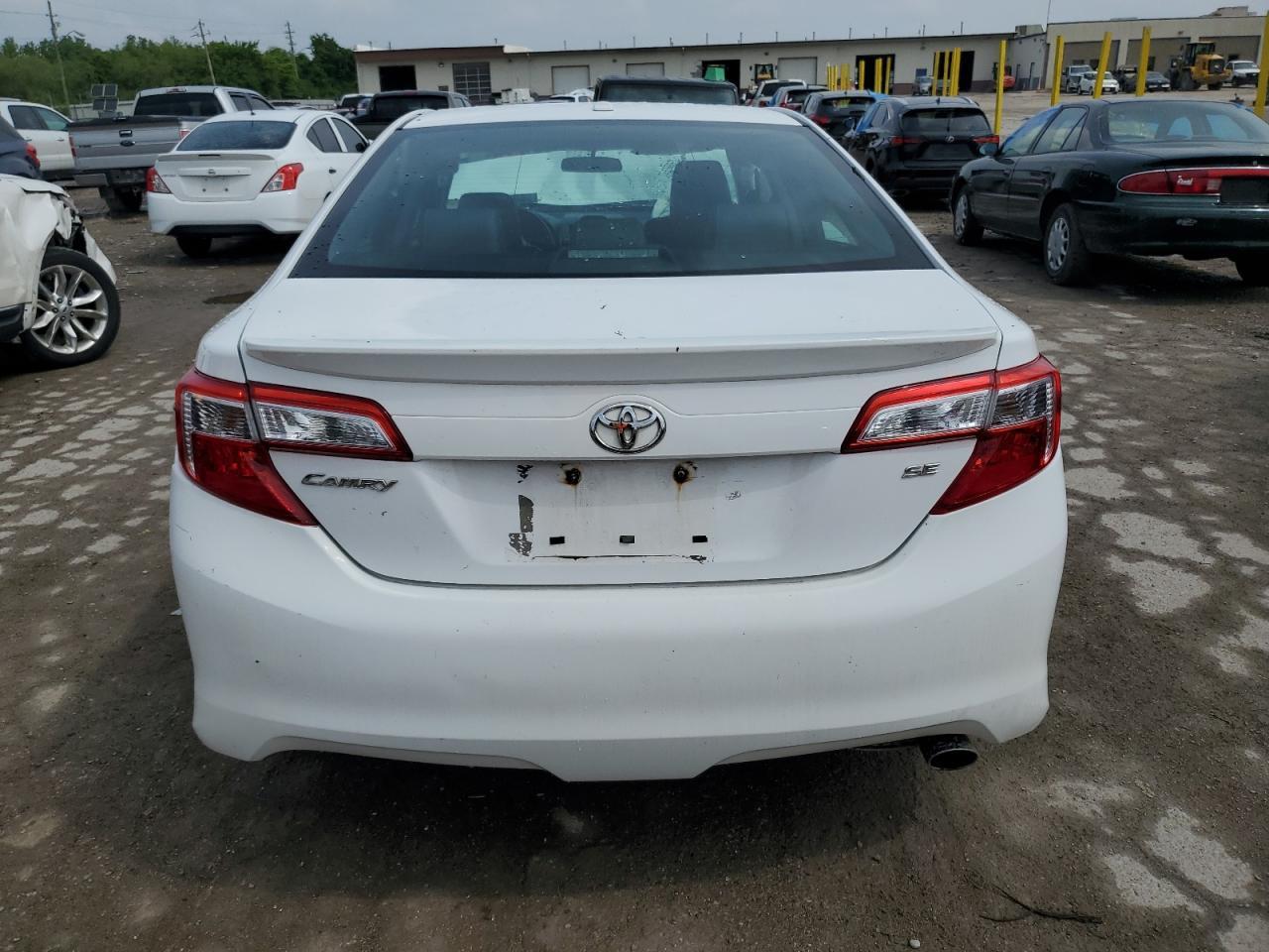 2012 TOYOTA CAMRY