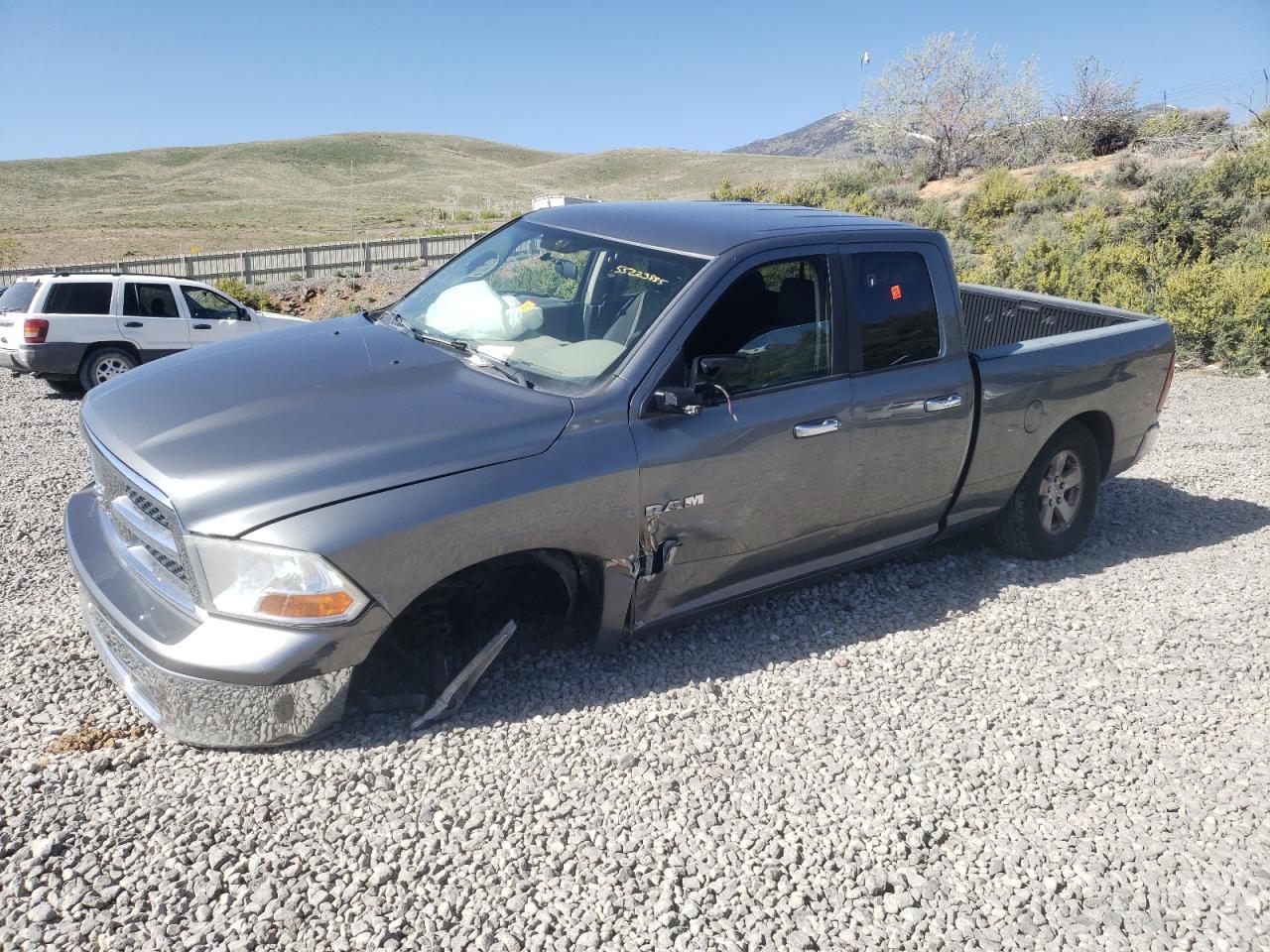 2009 DODGE RAM 1500