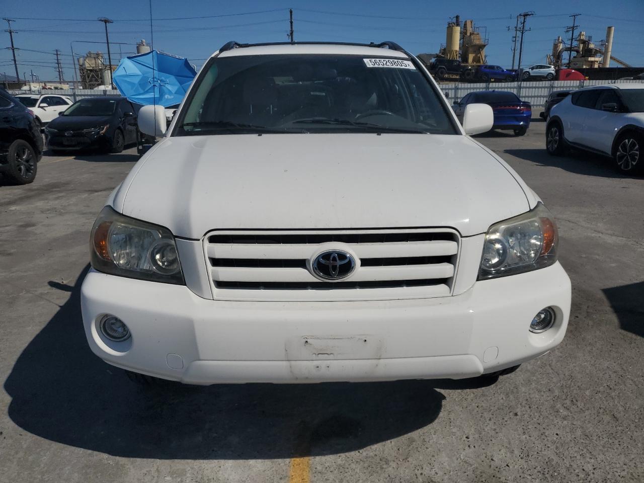 2007 TOYOTA HIGHLANDER