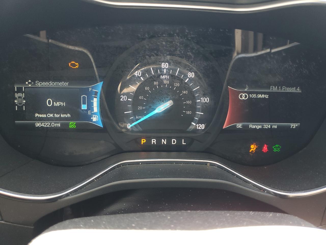 2018 FORD FUSION