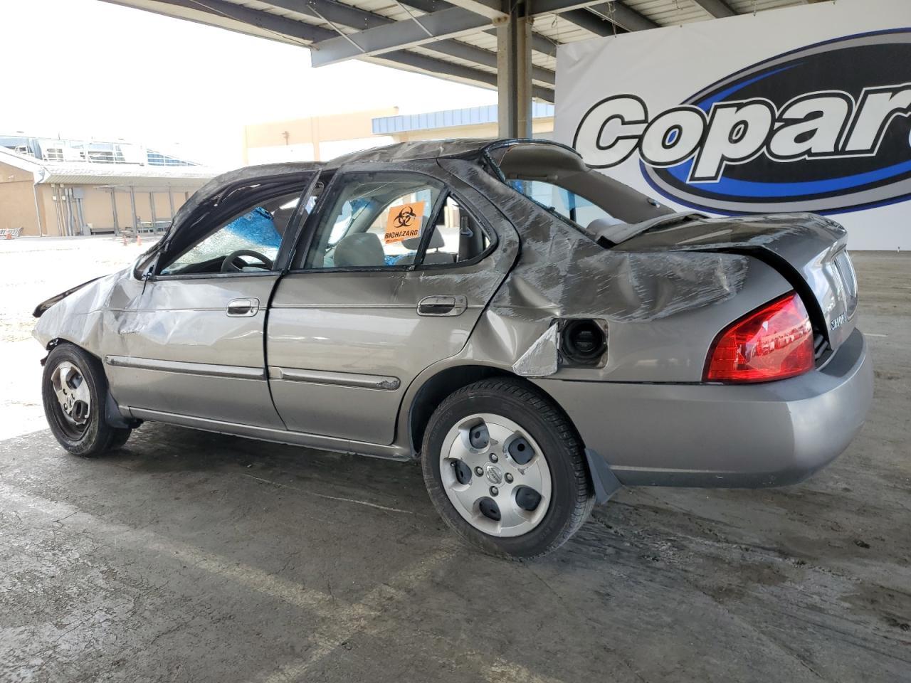 2005 NISSAN SENTRA
