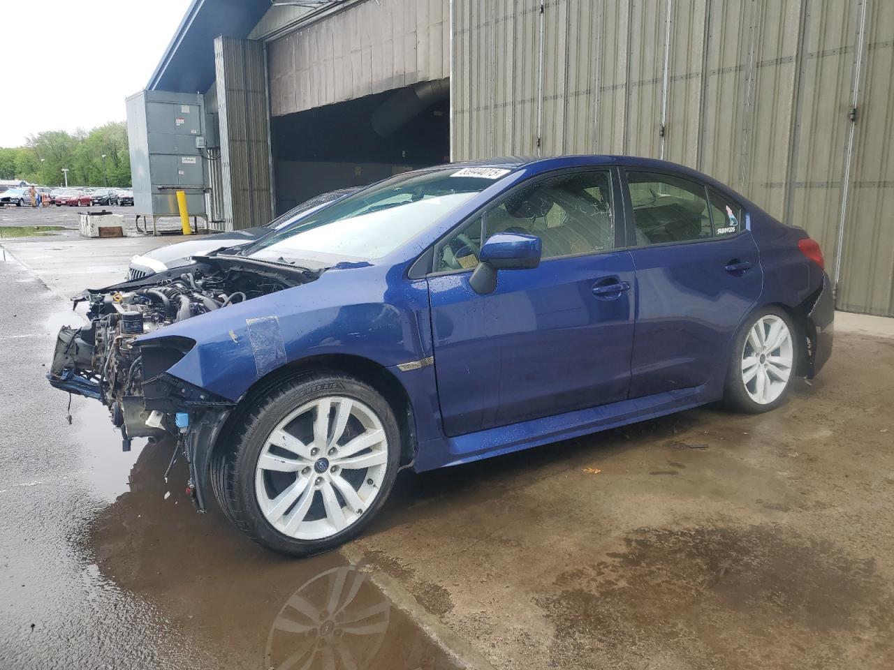 2018 SUBARU WRX