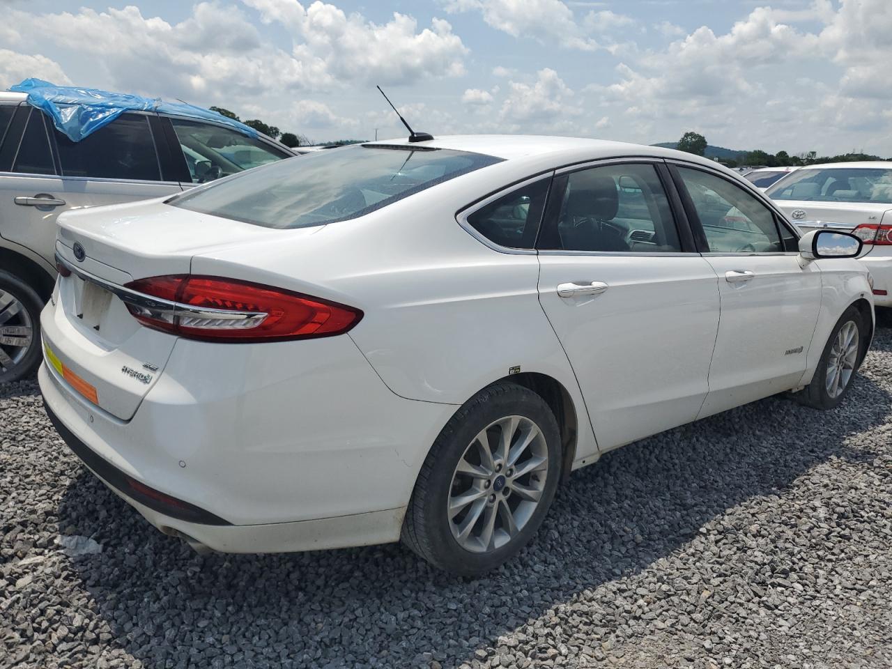 2017 FORD FUSION