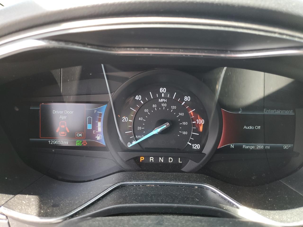 2018 FORD FUSION