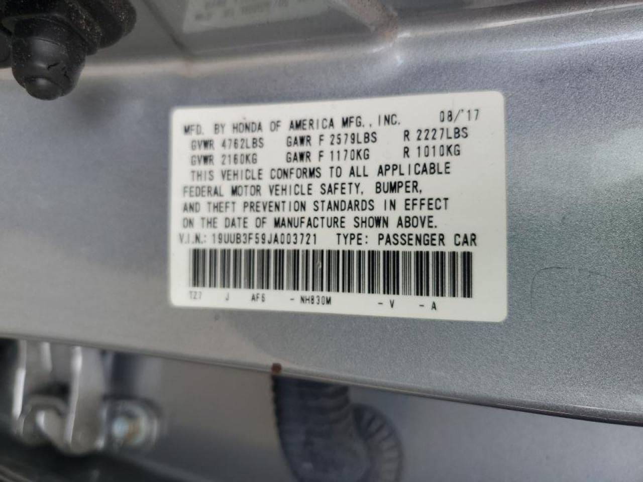 2018 ACURA TLX