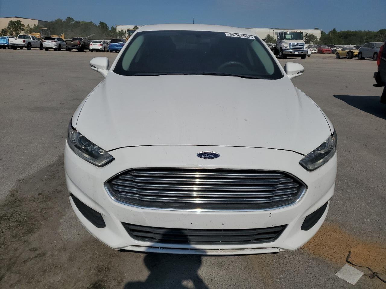 2016 FORD FUSION