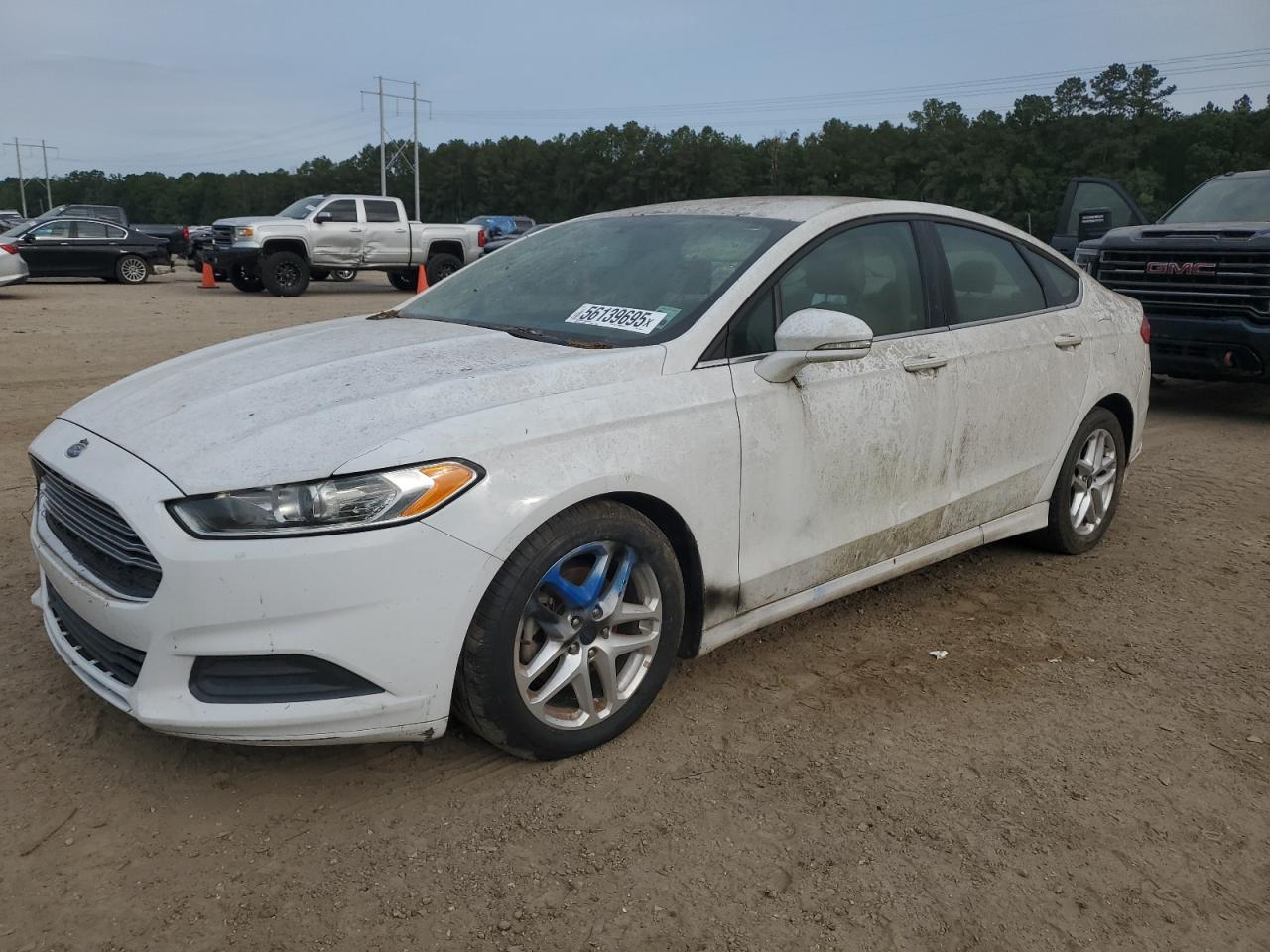 2015 FORD FUSION