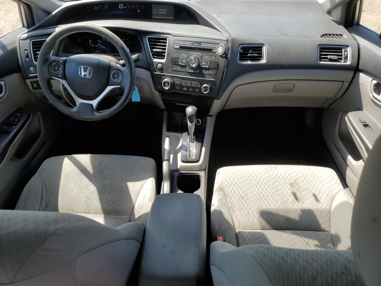2014 HONDA CIVIC