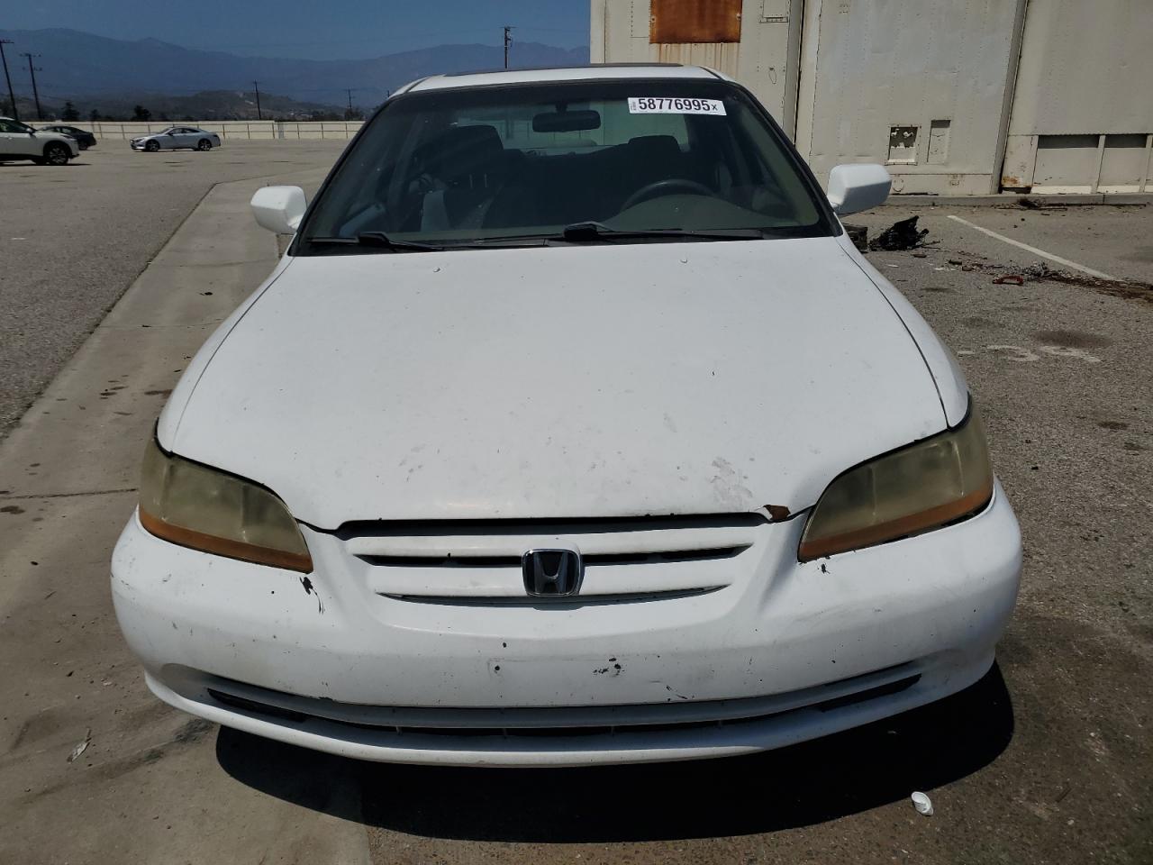 2001 HONDA ACCORD
