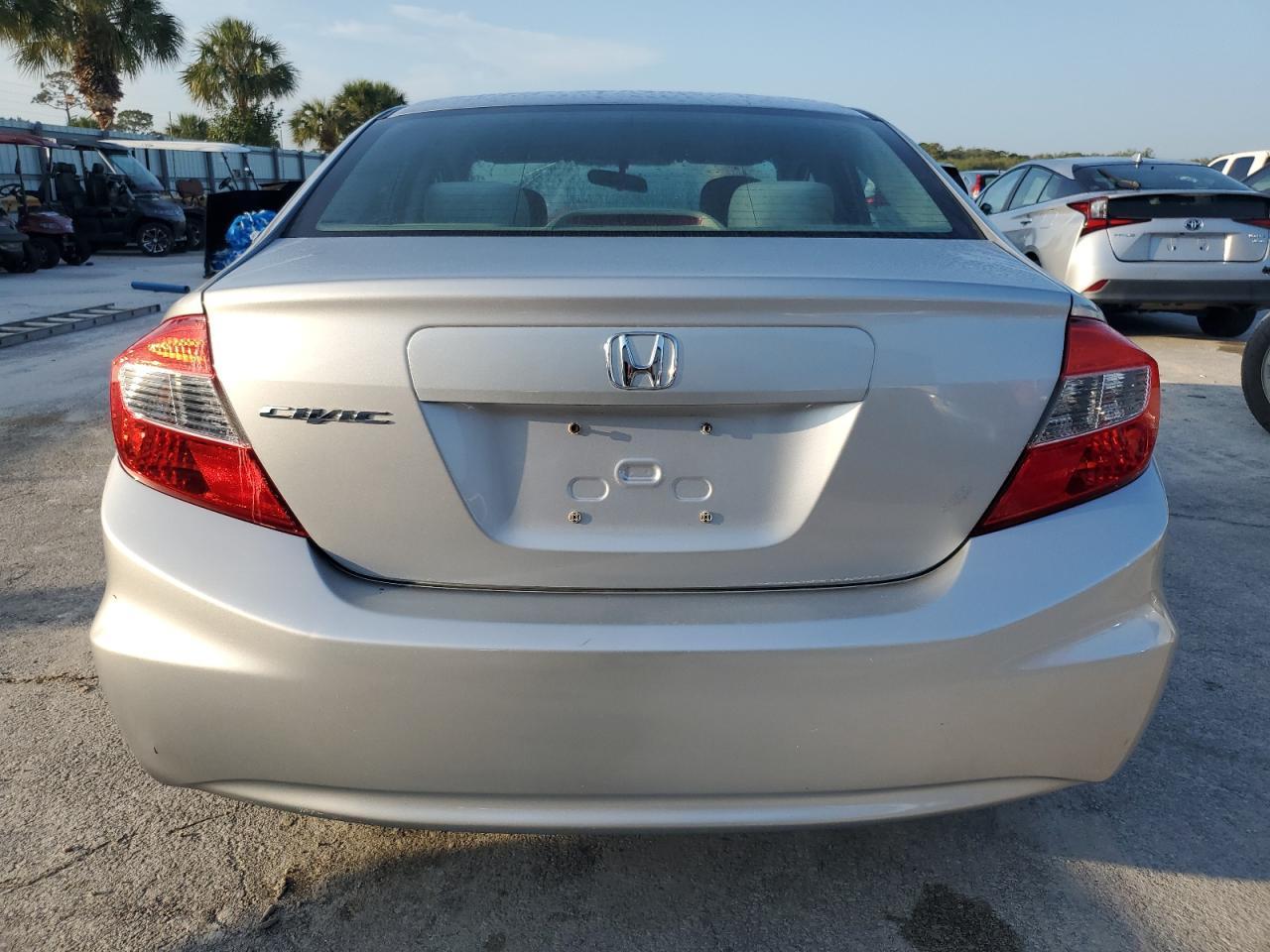 2012 HONDA CIVIC