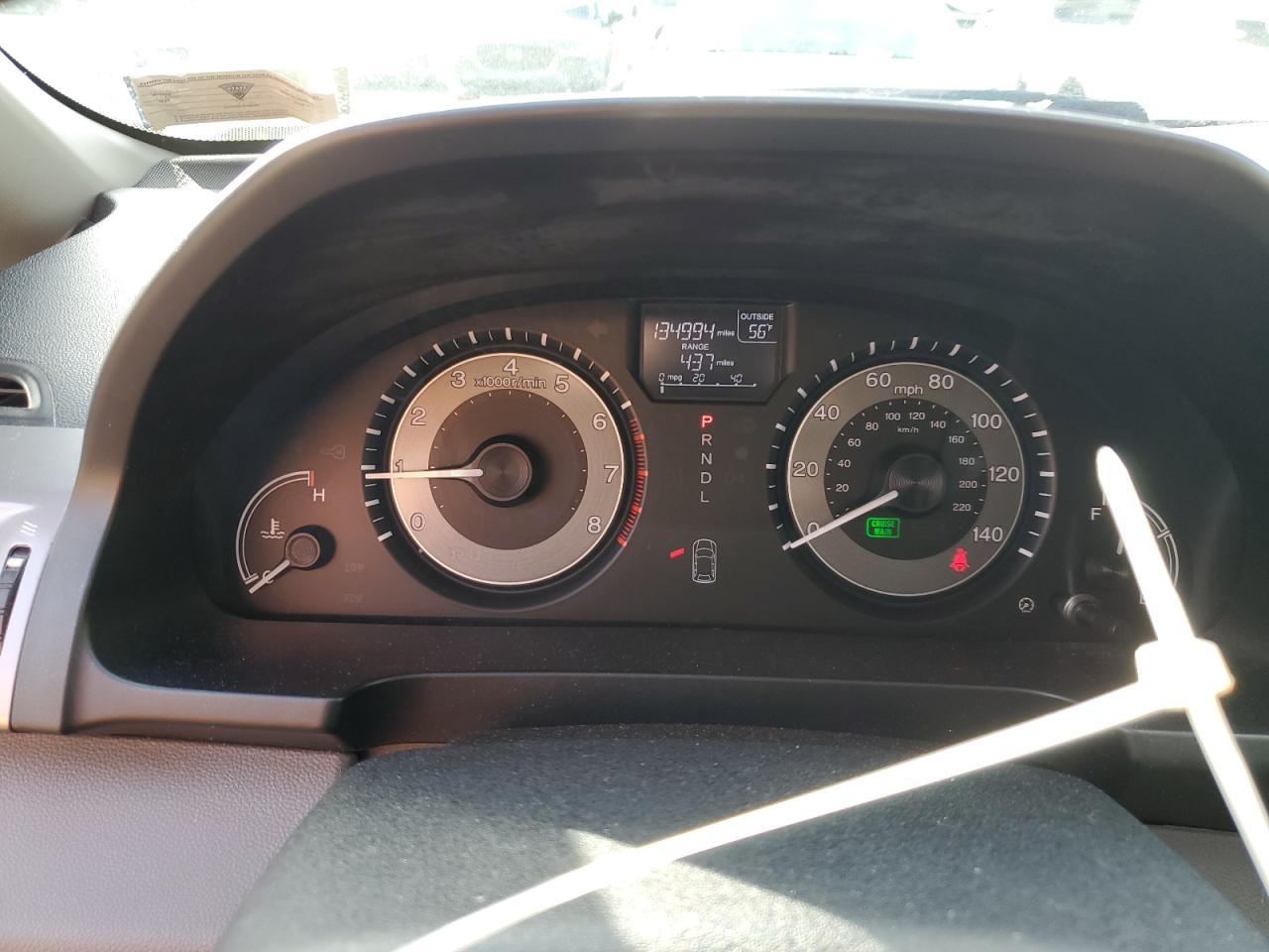 2016 HONDA ODYSSEY