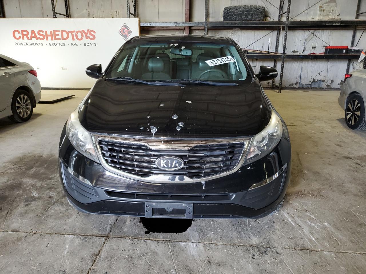 2012 KIA SPORTAGE