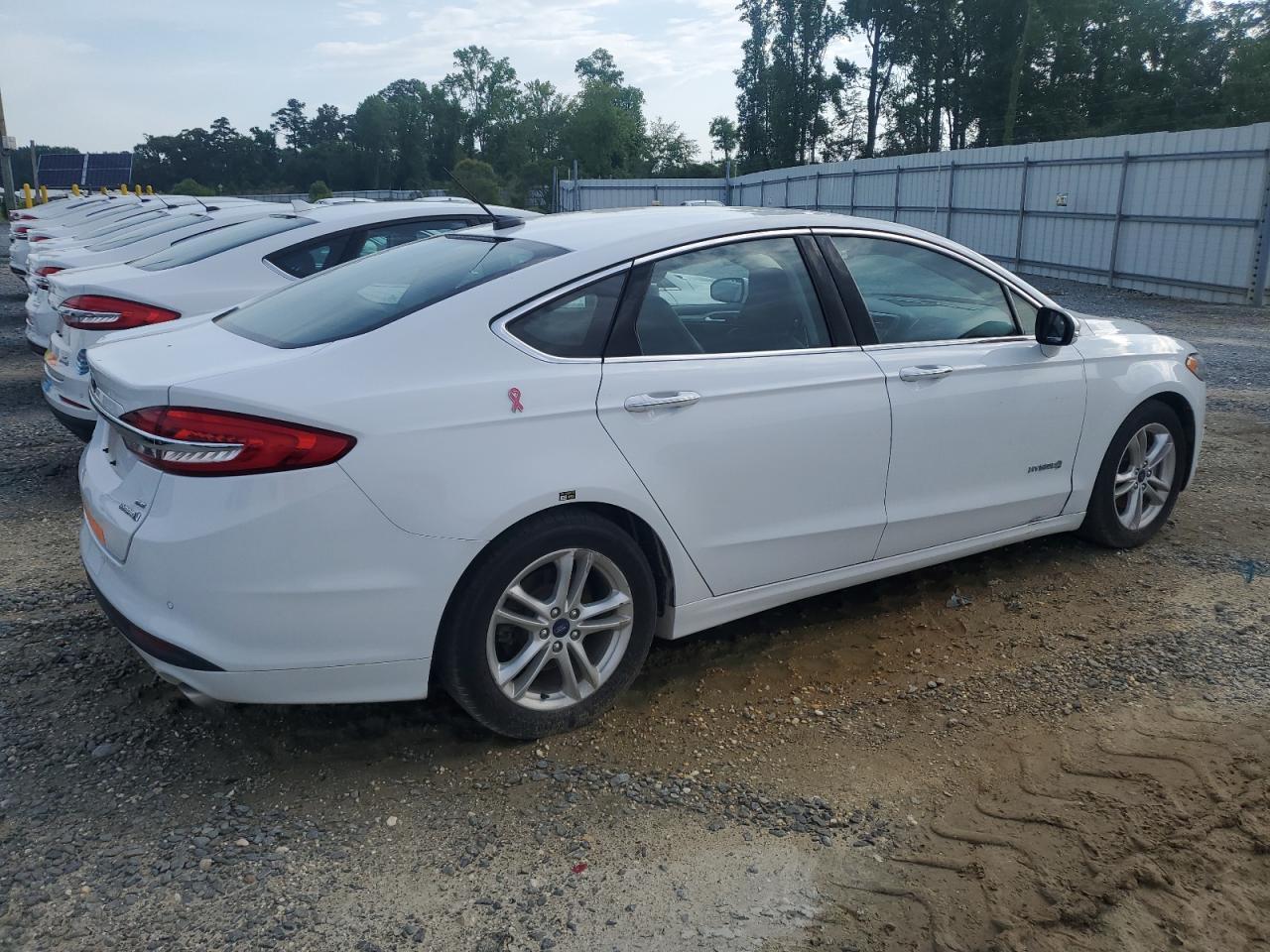 2018 FORD FUSION