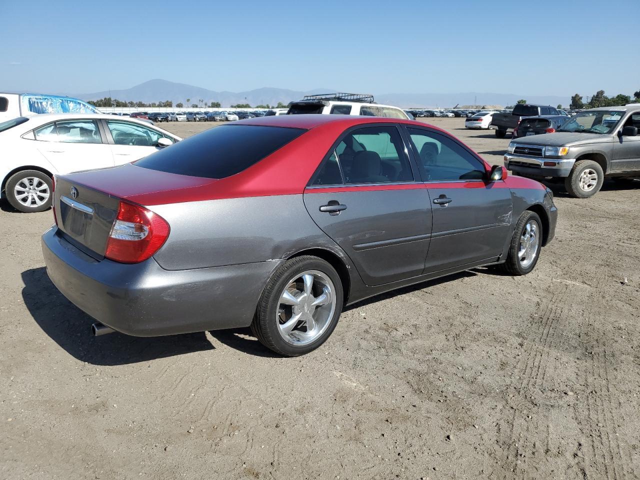 2004 TOYOTA CAMRY