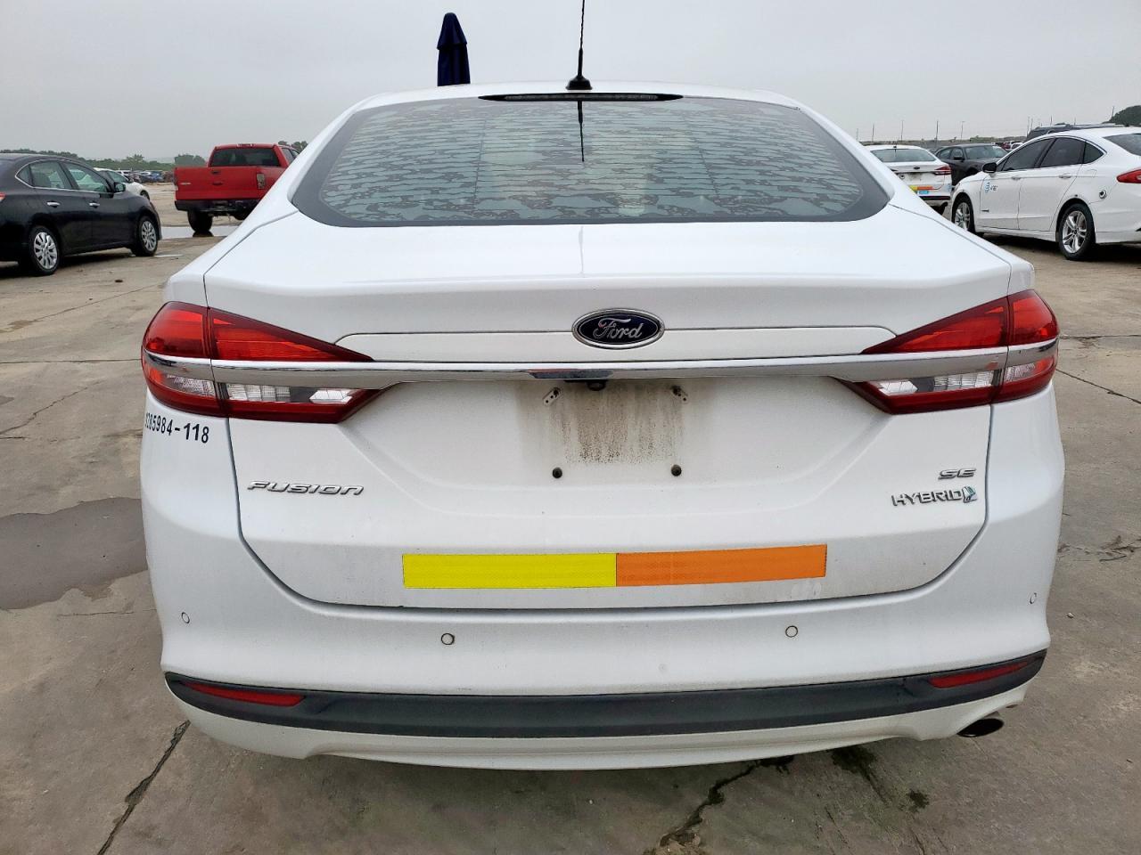 2018 FORD FUSION