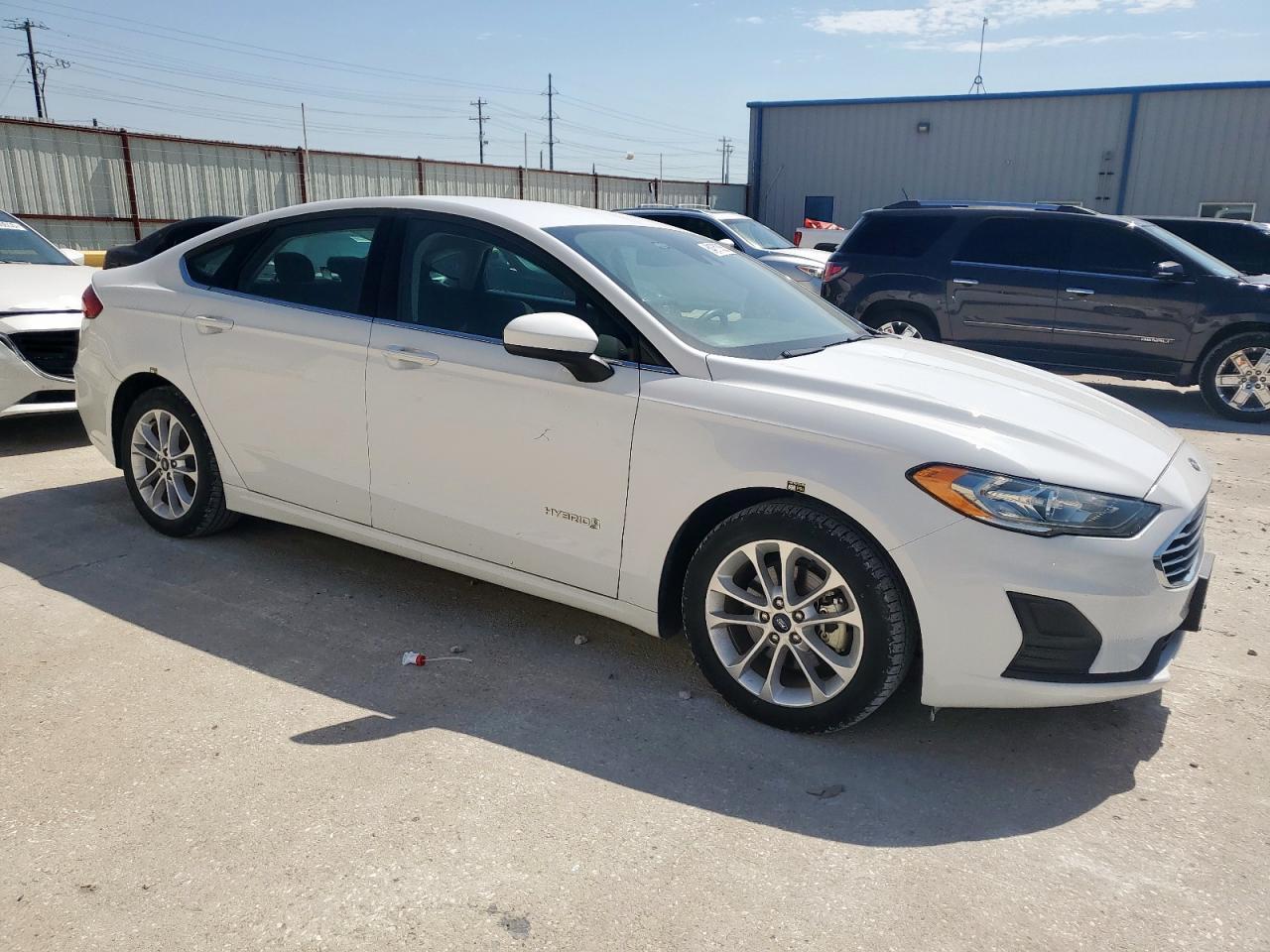 2019 FORD FUSION