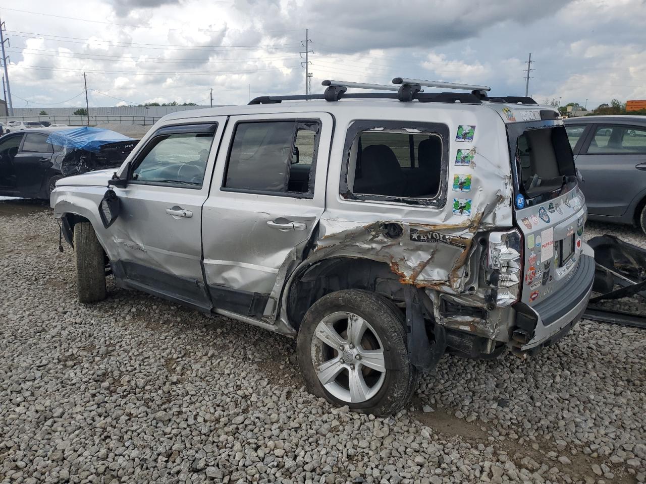 2012 JEEP PATRIOT