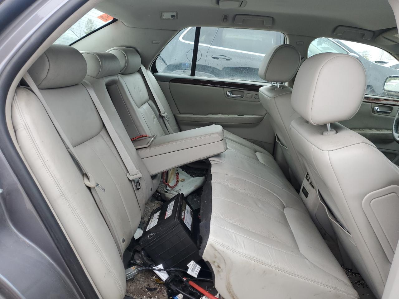 2007 CADILLAC DTS