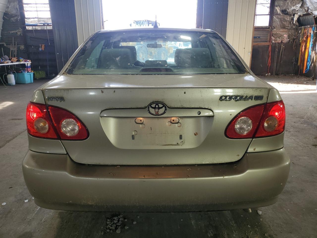 2006 TOYOTA COROLLA