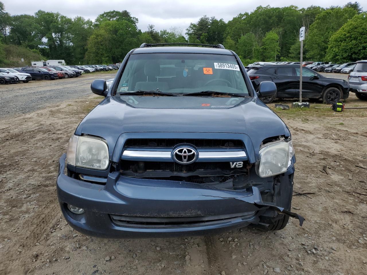 2005 TOYOTA Sequoia