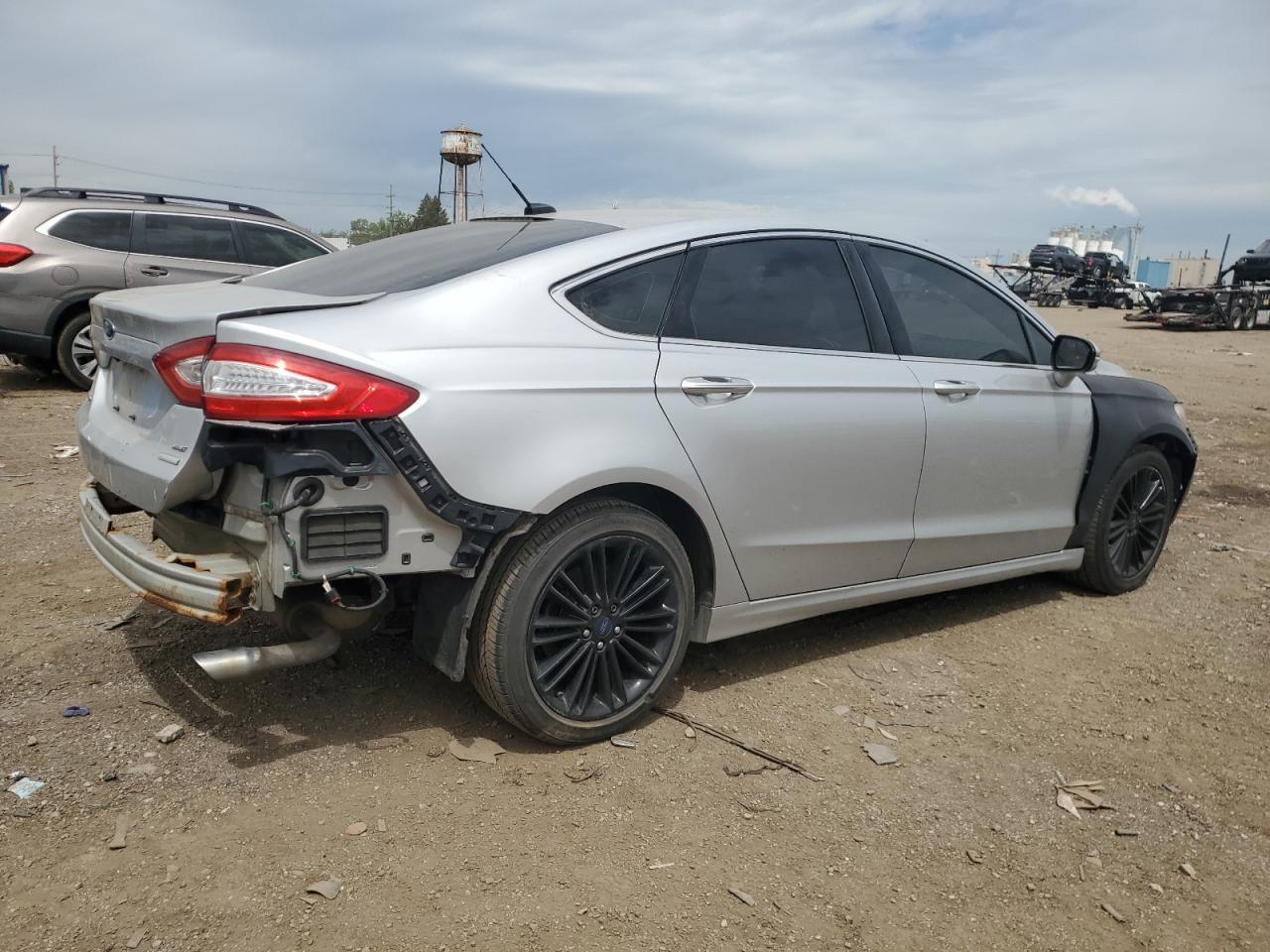 2016 FORD FUSION