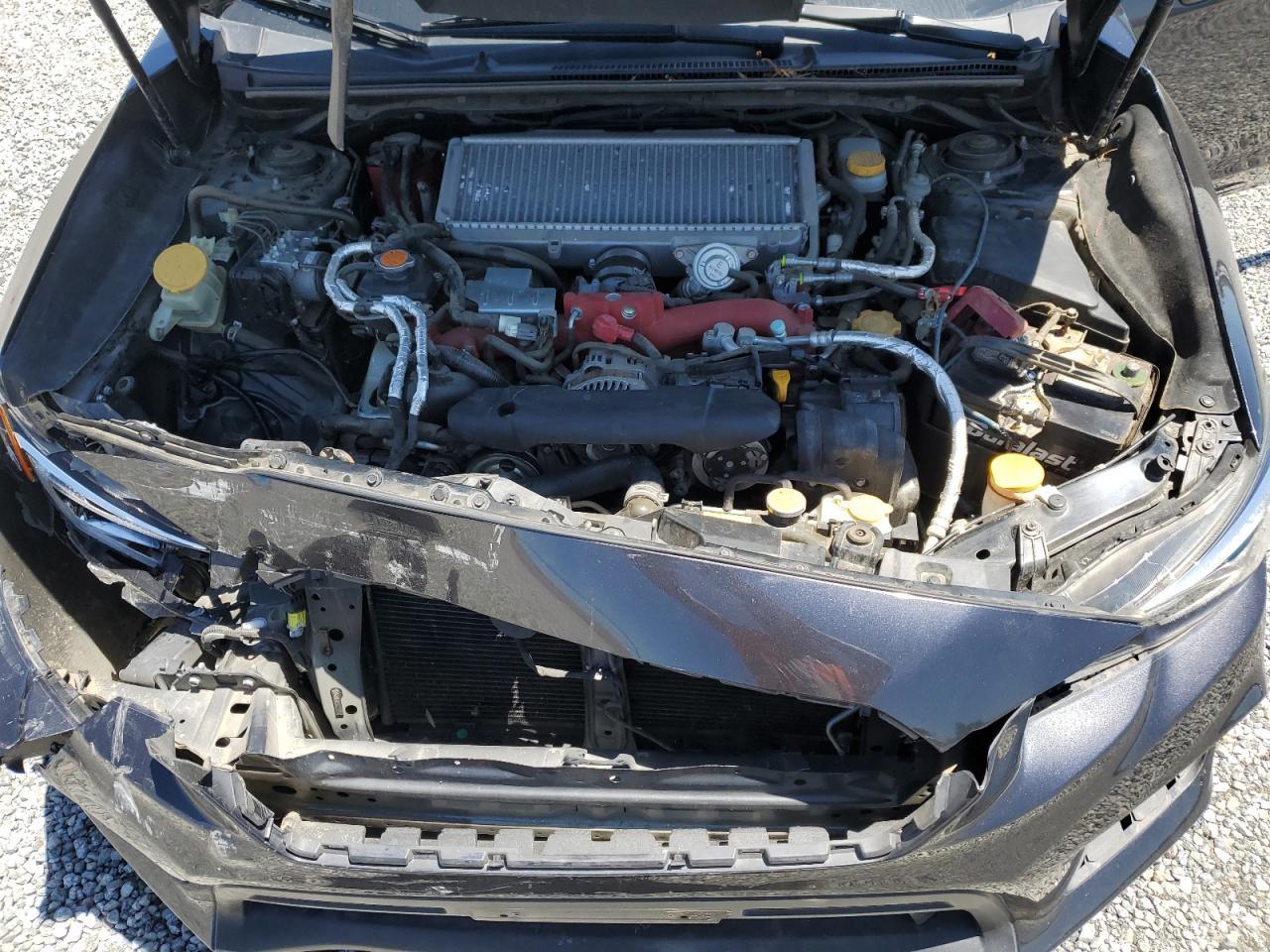 2019 SUBARU WRX