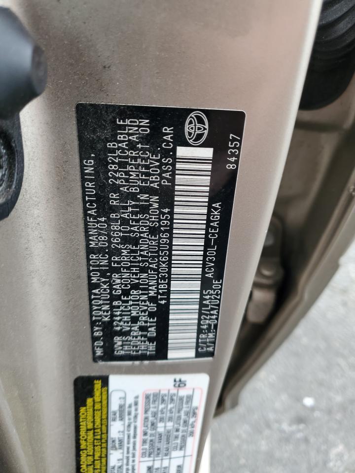 2005 TOYOTA CAMRY