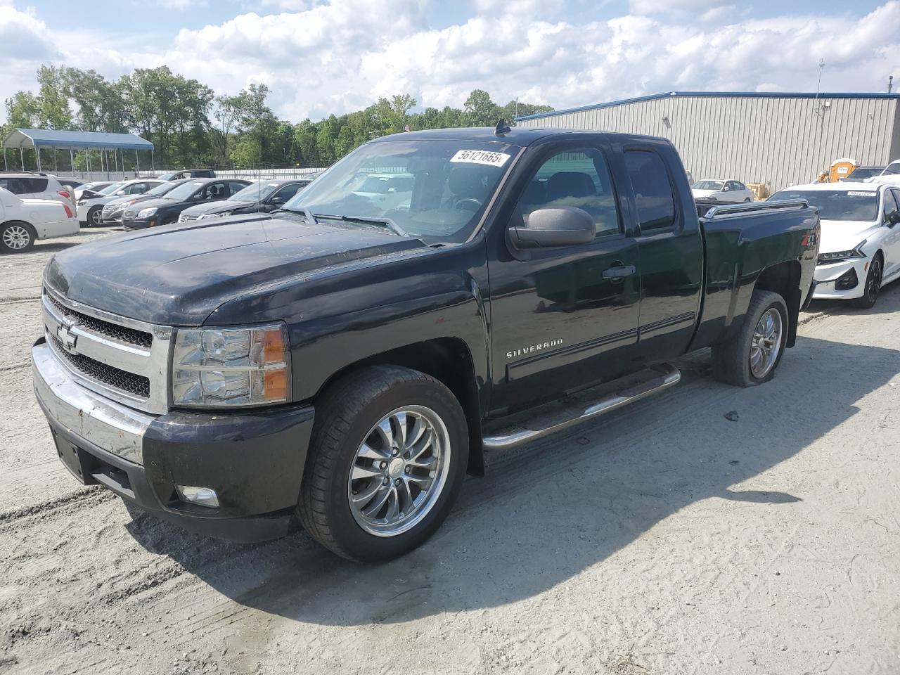 2011 CHEVROLET Silverado