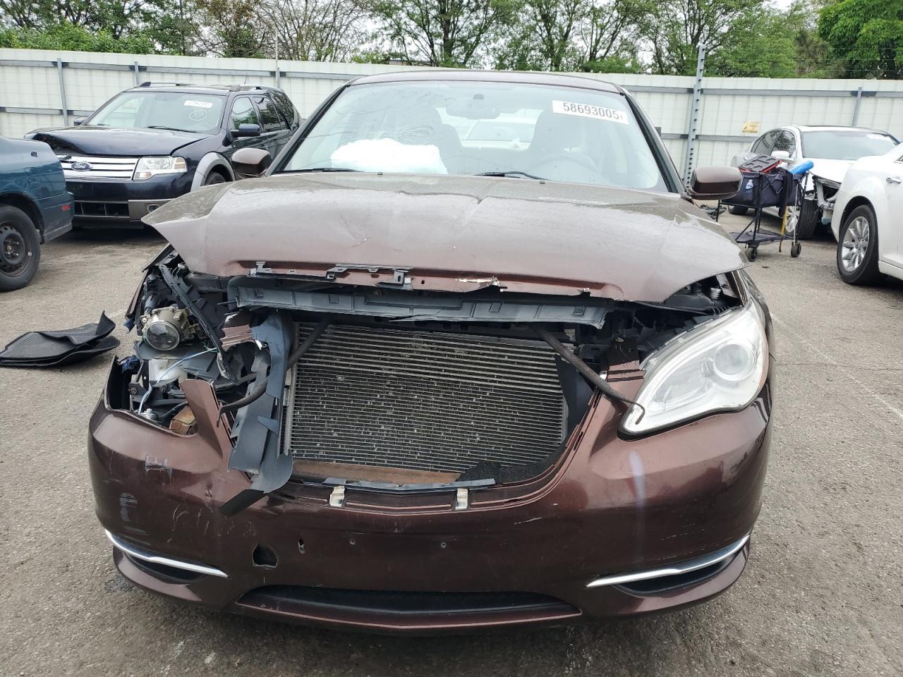 2012 CHRYSLER 200