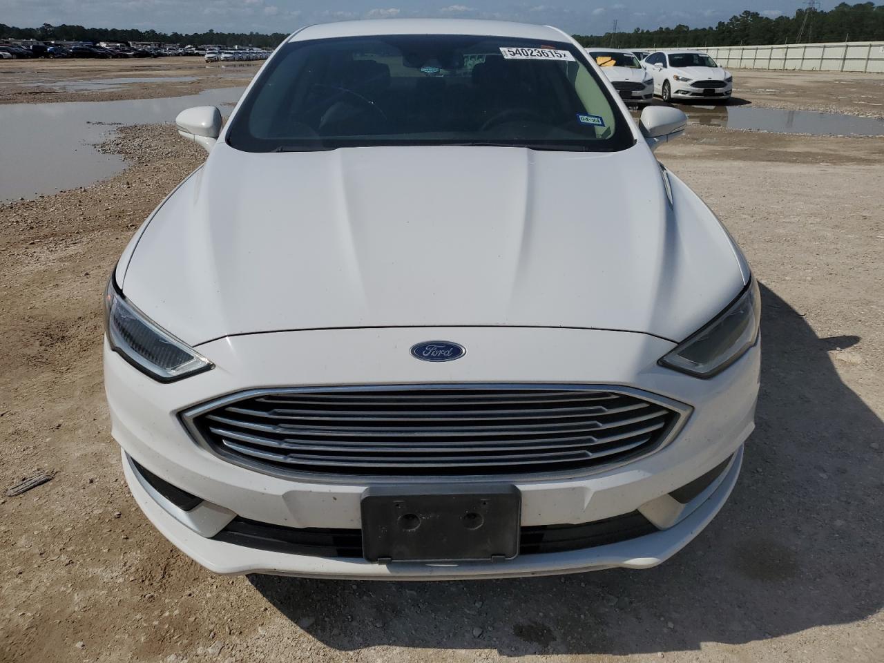 2018 FORD FUSION