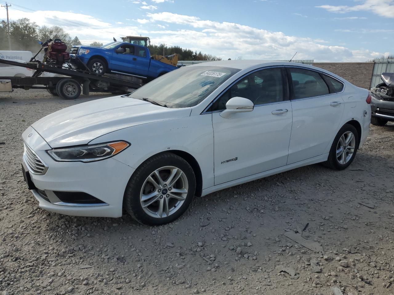 2018 FORD FUSION