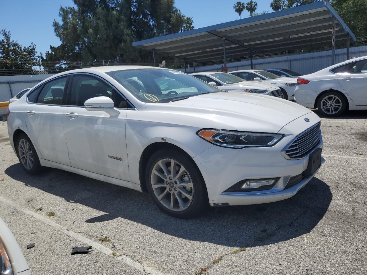 2017 FORD FUSION