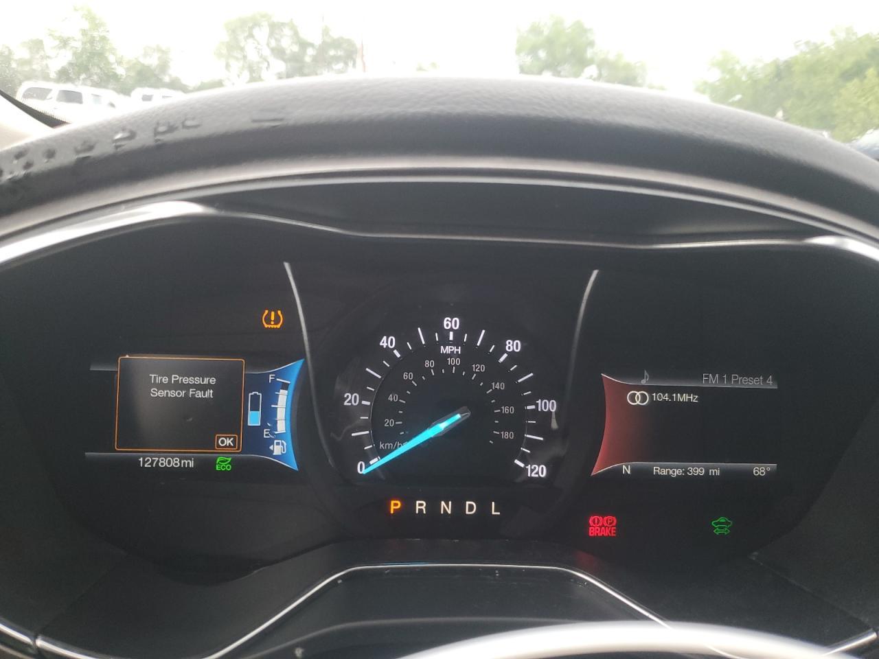 2017 FORD FUSION