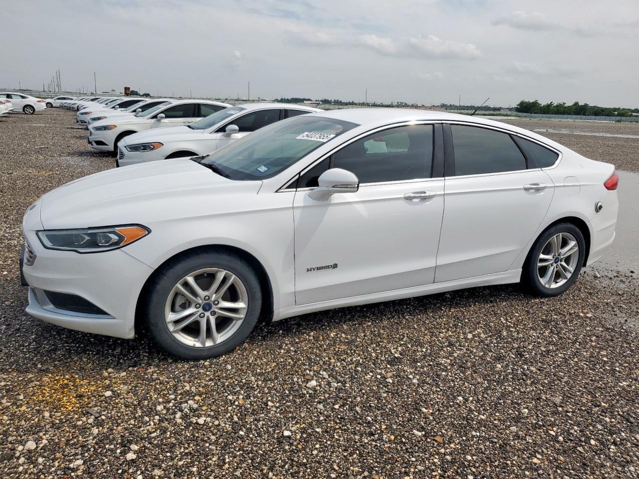 2018 FORD FUSION
