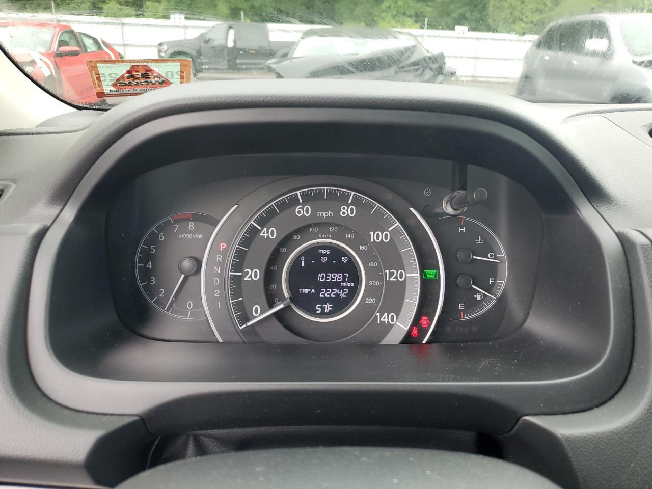 2013 HONDA CR-V