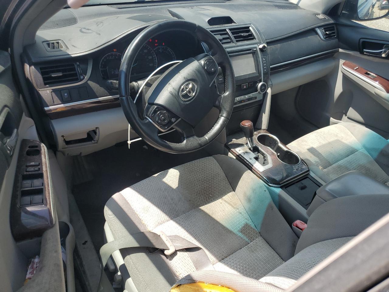 2012 TOYOTA CAMRY