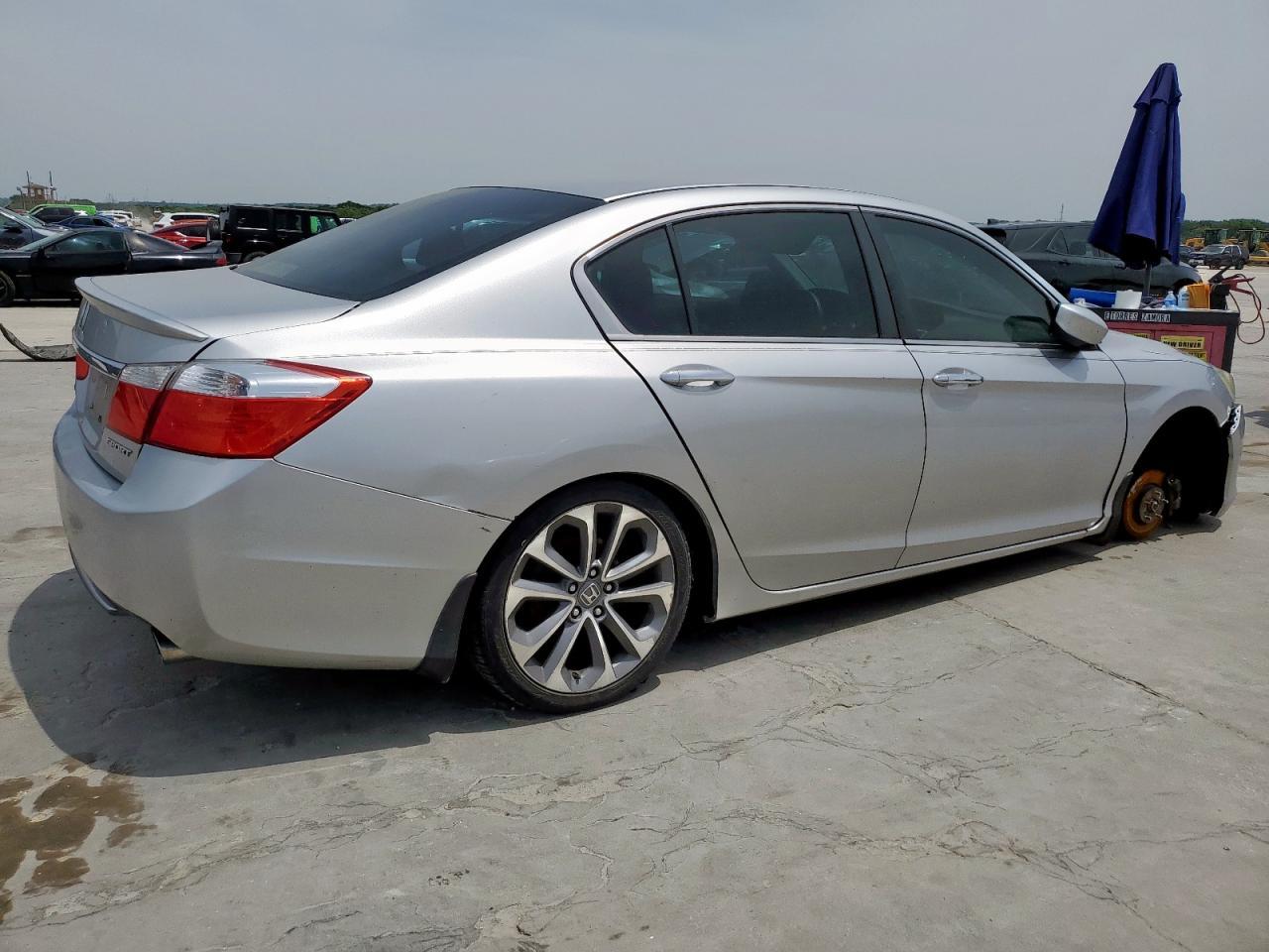 2014 HONDA ACCORD