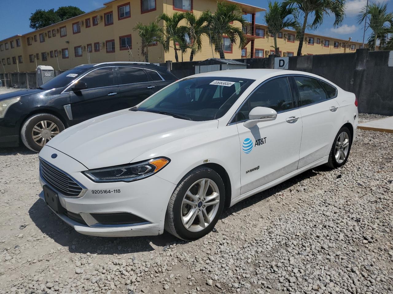 2018 FORD FUSION