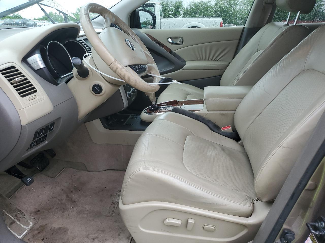 2010 NISSAN MURANO