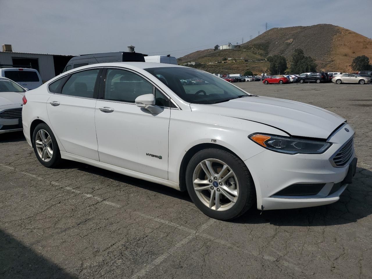 2018 FORD FUSION