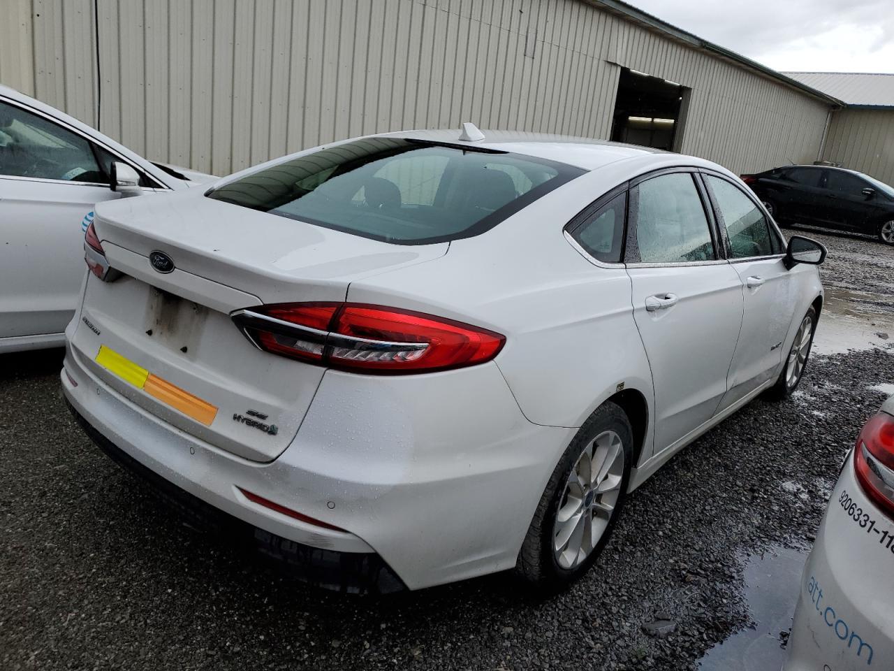 2019 FORD FUSION