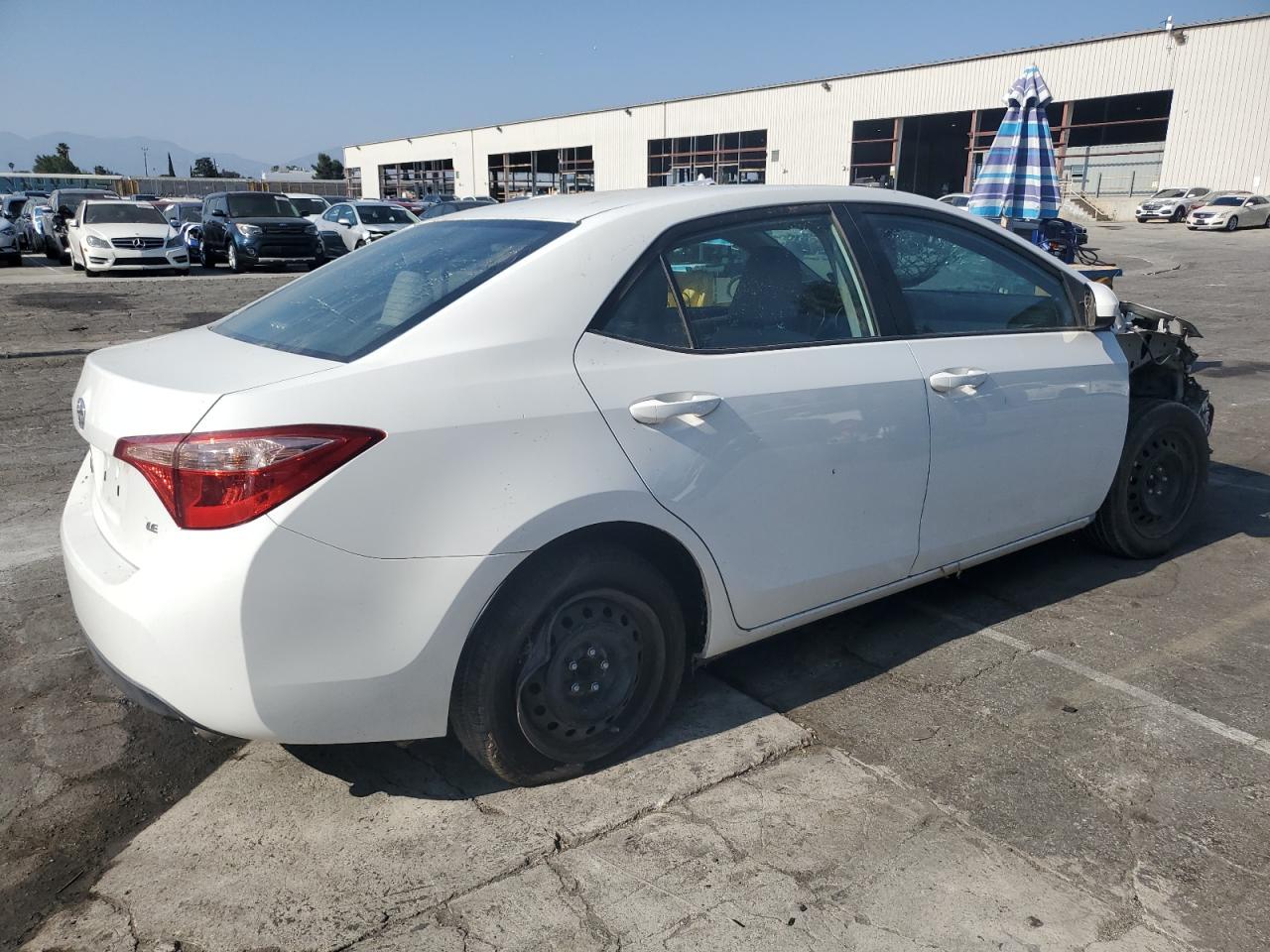 2018 TOYOTA COROLLA